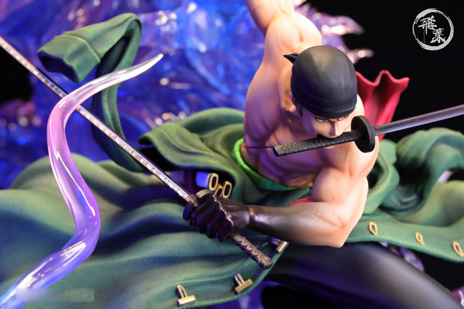 Roronoa Zoro's Haki Attack - ONE PIECE