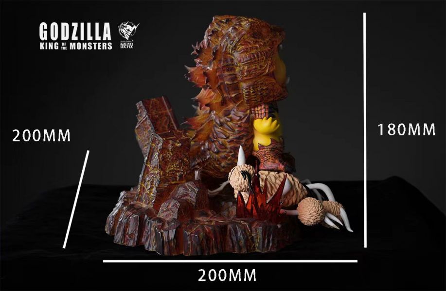 Pikachu cos Godzilla