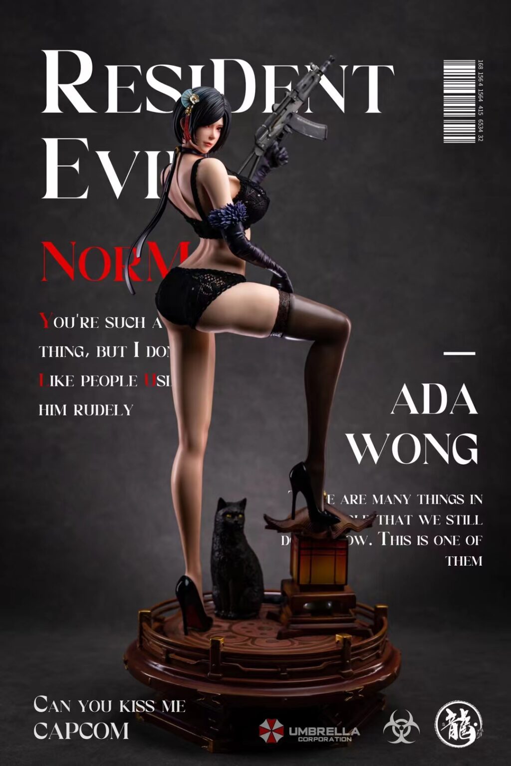 Cheongsam Ada Wong