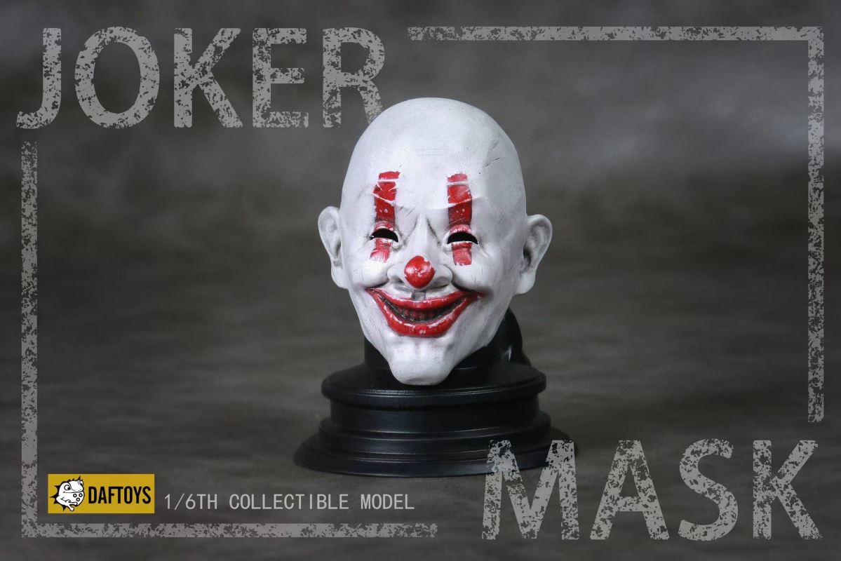 Joker Masks 1/6