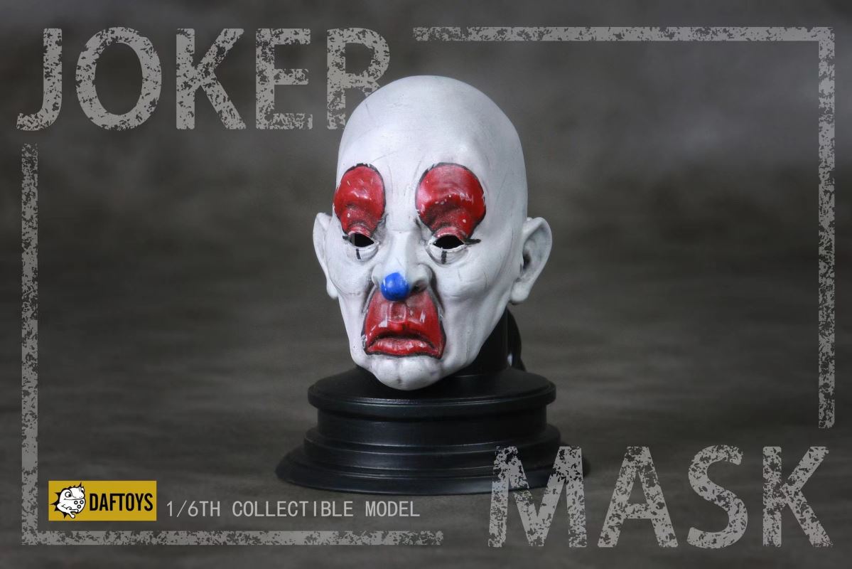 Joker Masks 1/6