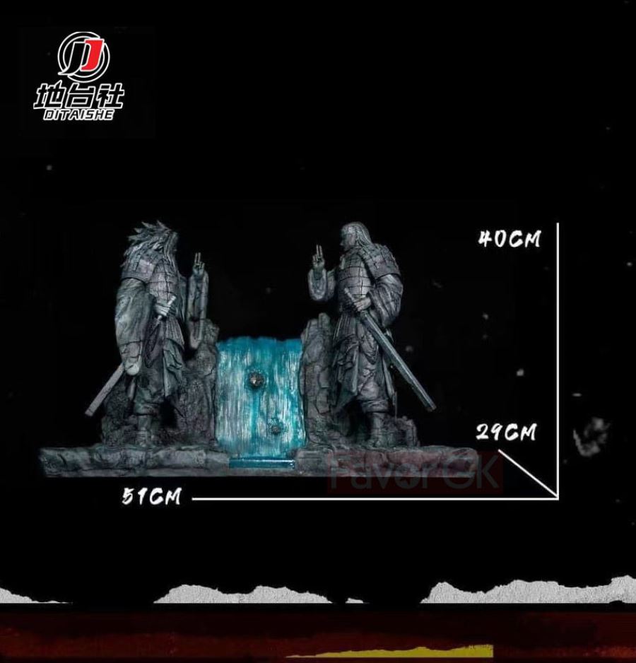 Scene Series Valley of the End - Naruto