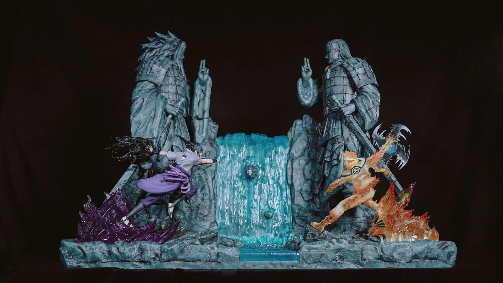 Scene Series Valley of the End - Naruto