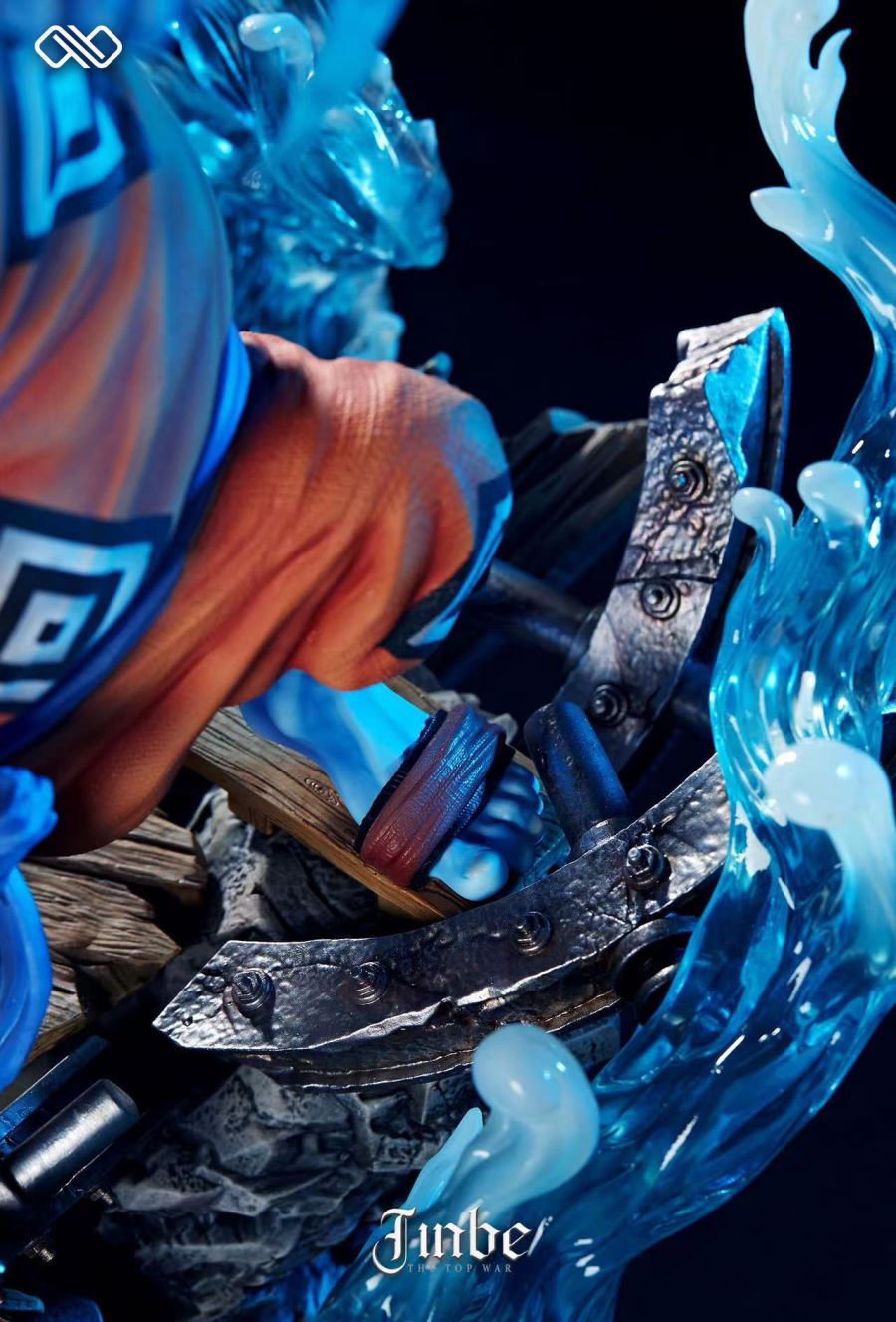 Marineford Arc Series Gecko Moria & Jinbe - ONE PIECE