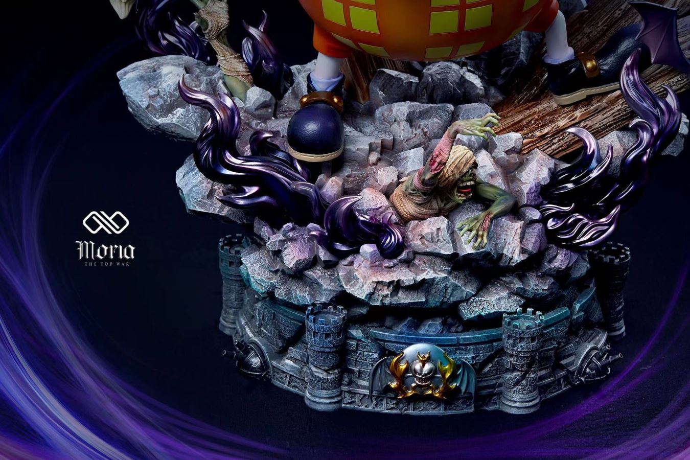 Marineford Arc Series Gecko Moria & Jinbe - ONE PIECE