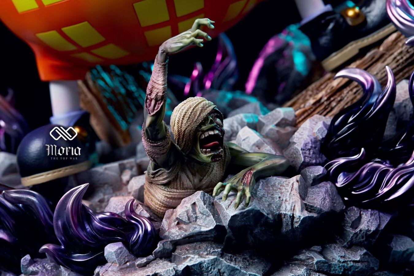 Marineford Arc Series Gecko Moria & Jinbe - ONE PIECE