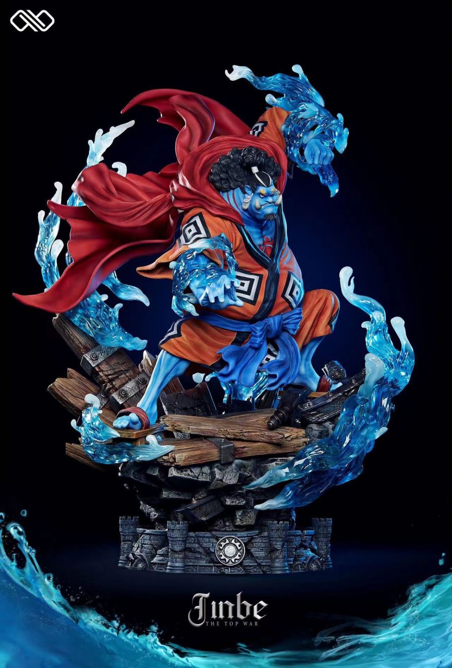 Marineford Arc Series Gecko Moria & Jinbe - ONE PIECE