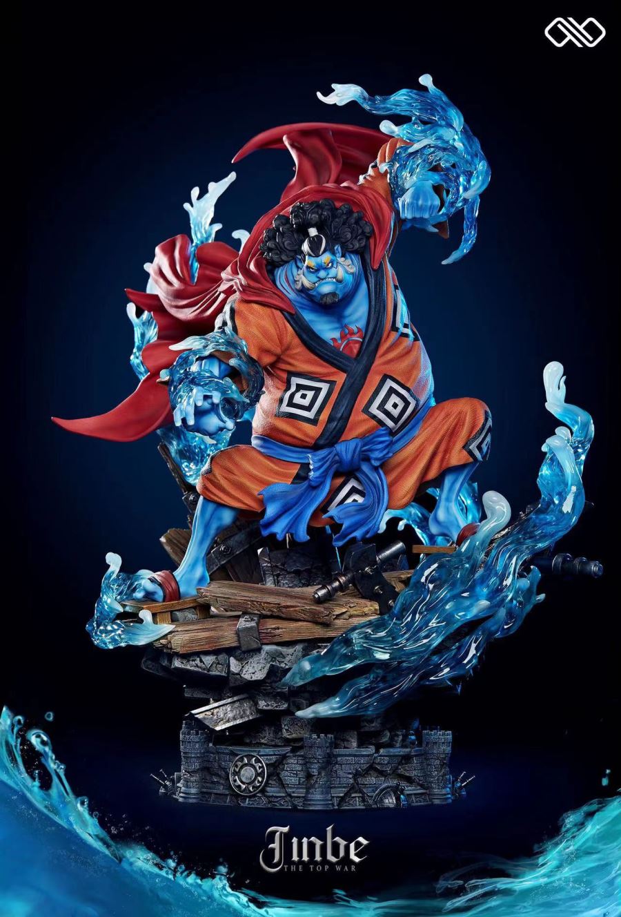 Marineford Arc Series Gecko Moria & Jinbe - ONE PIECE