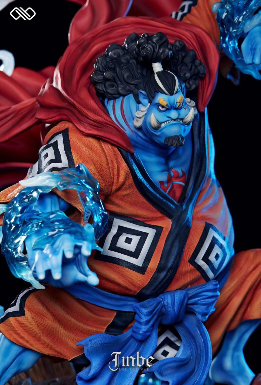 Marineford Arc Series Gecko Moria & Jinbe - ONE PIECE