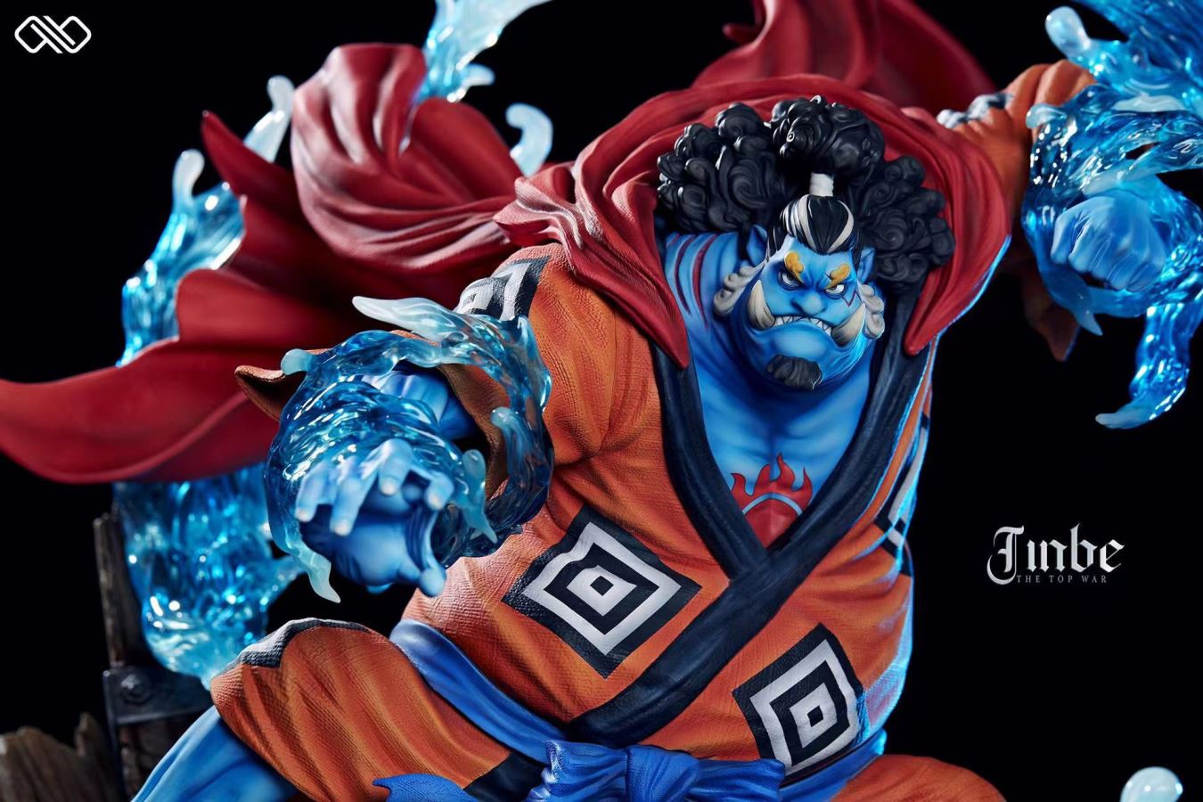 Marineford Arc Series Gecko Moria & Jinbe - ONE PIECE