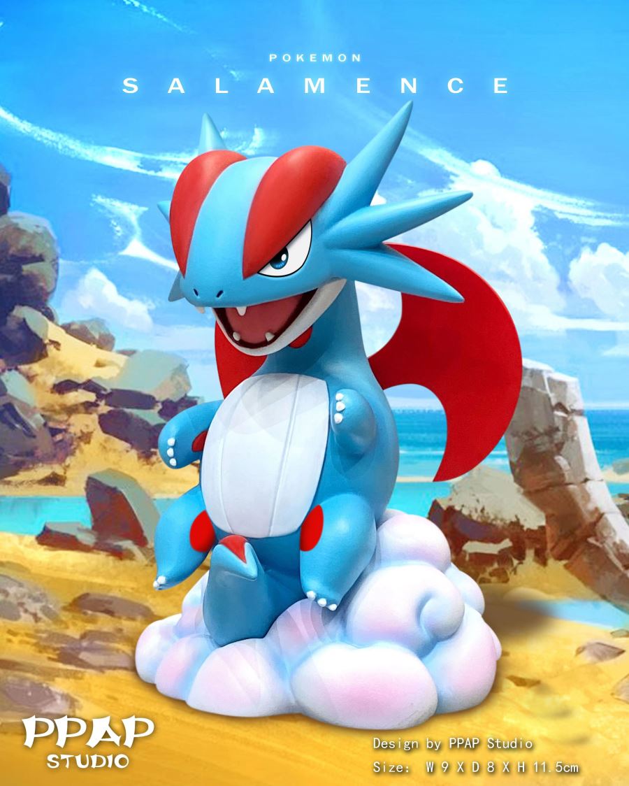 Mini Salamence - Pokemon