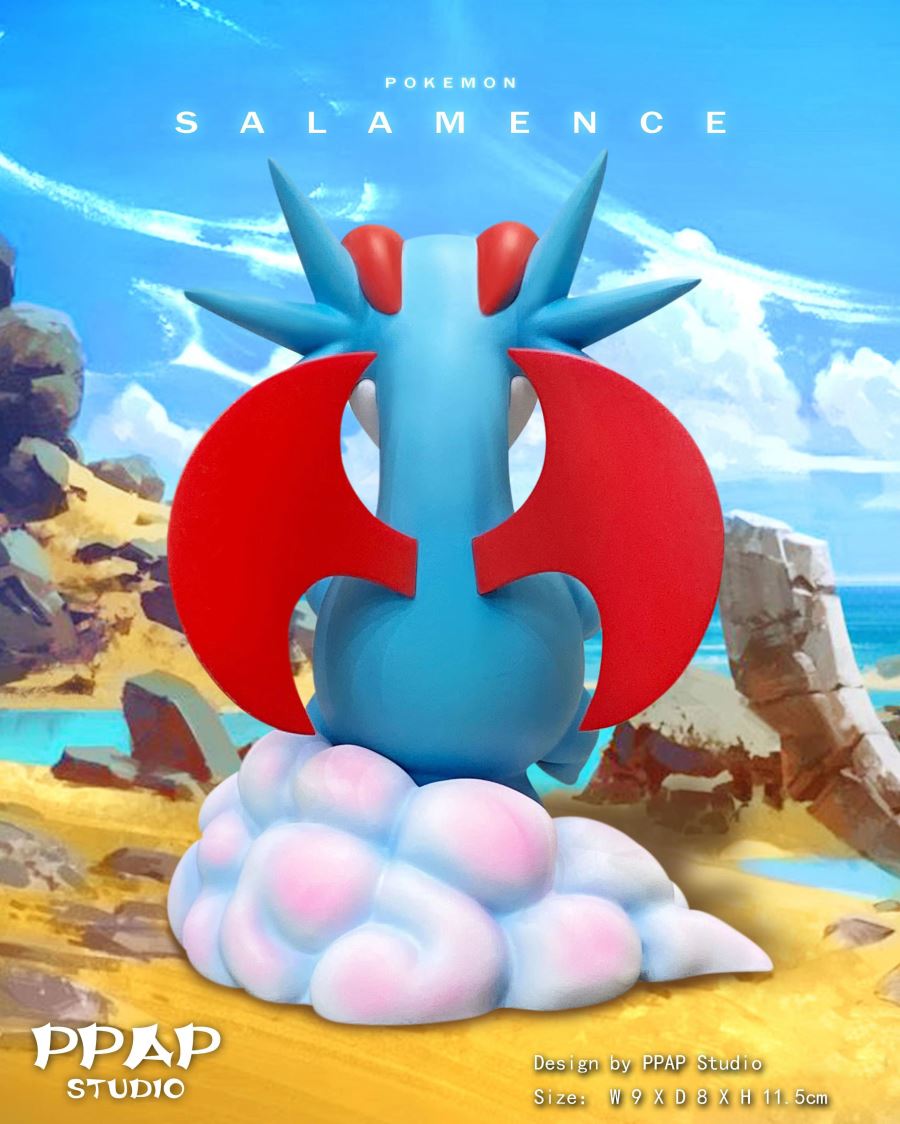 Mini Salamence - Pokemon