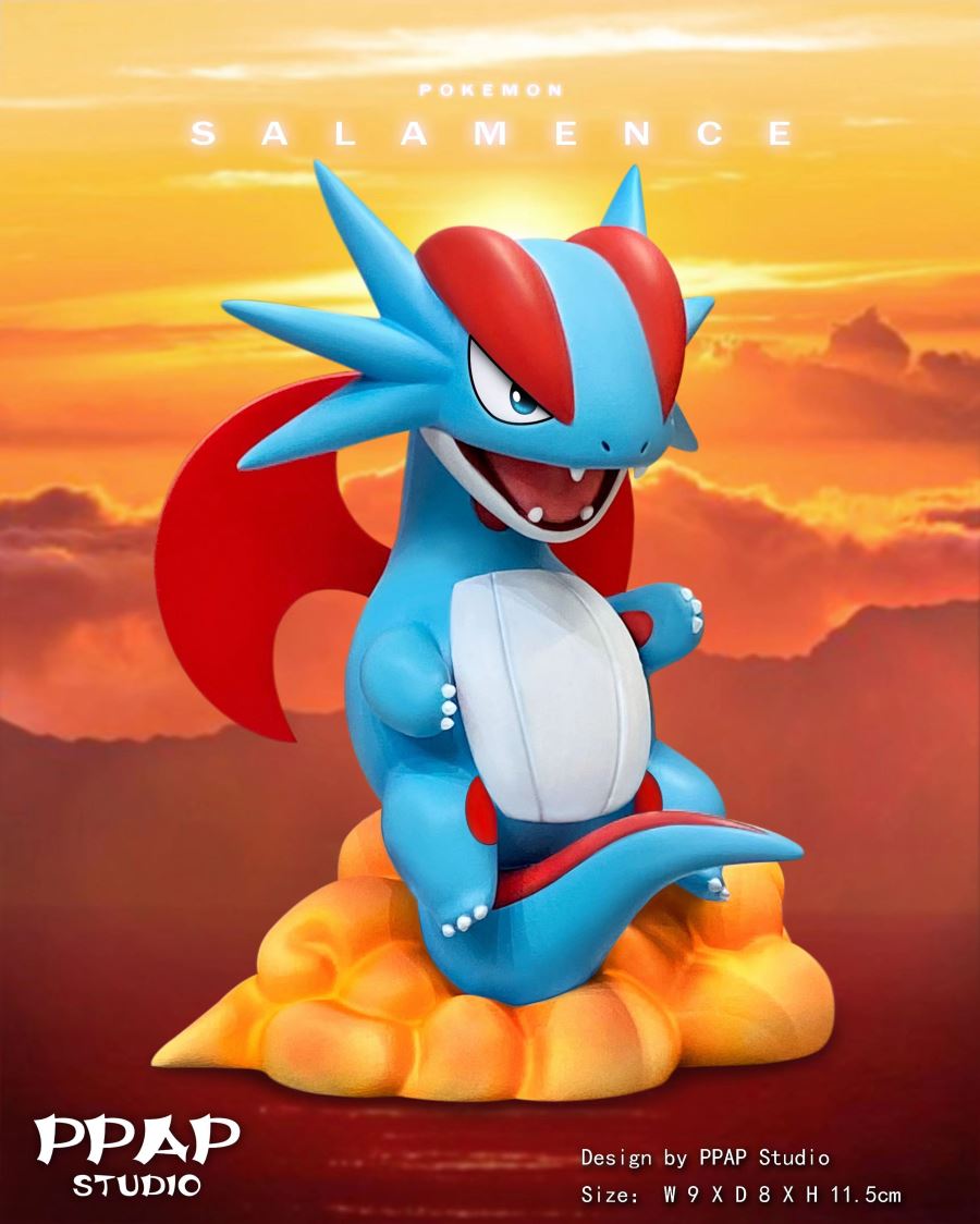 Mini Salamence - Pokemon