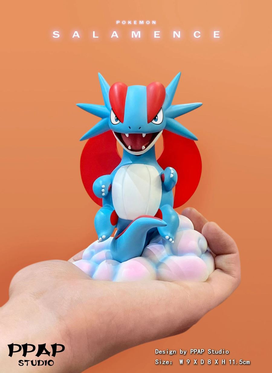 Mini Salamence - Pokemon