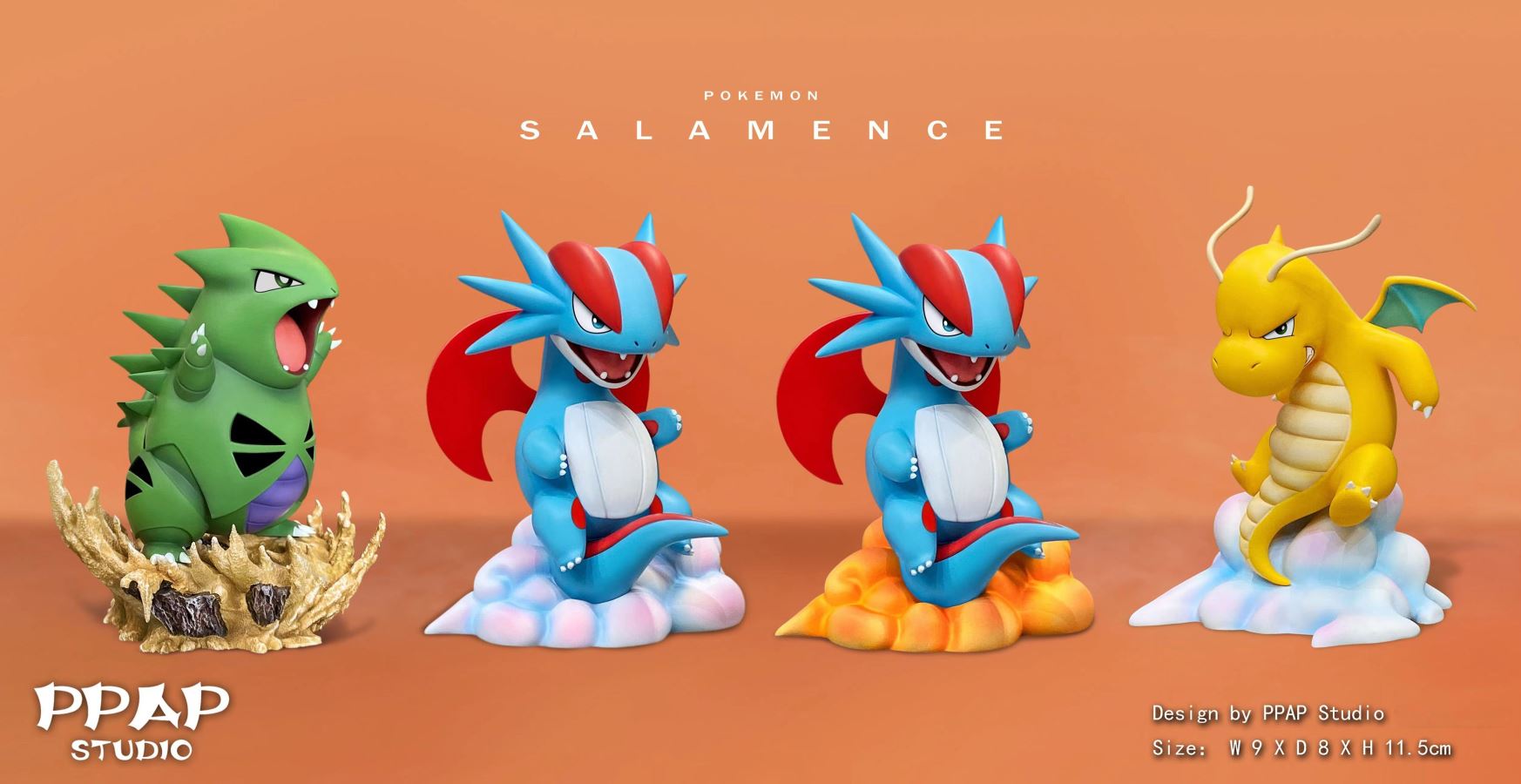 Mini Salamence - Pokemon