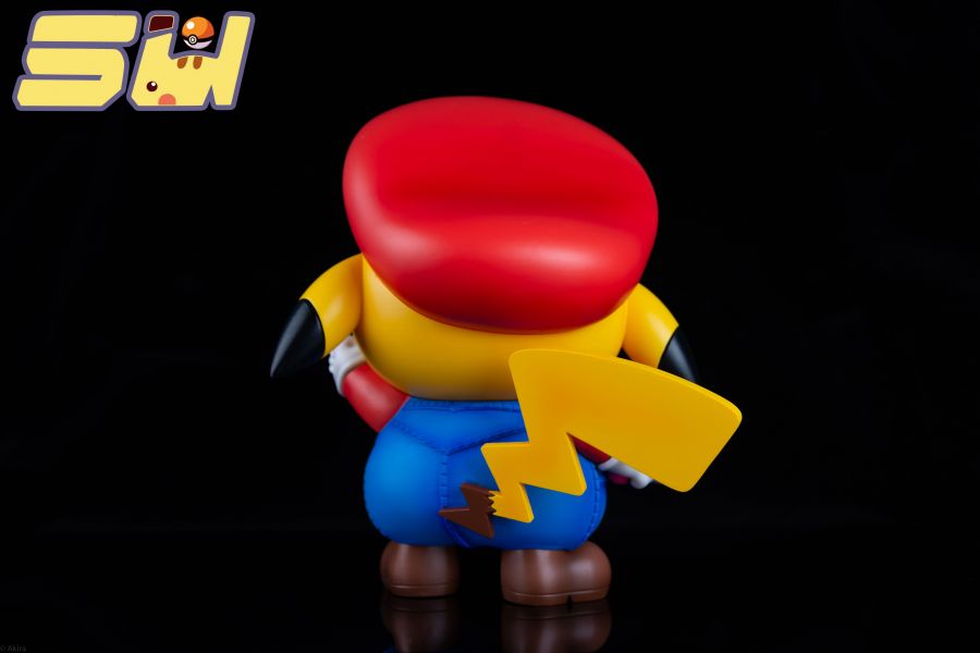 Mario Dress Up Pikachu