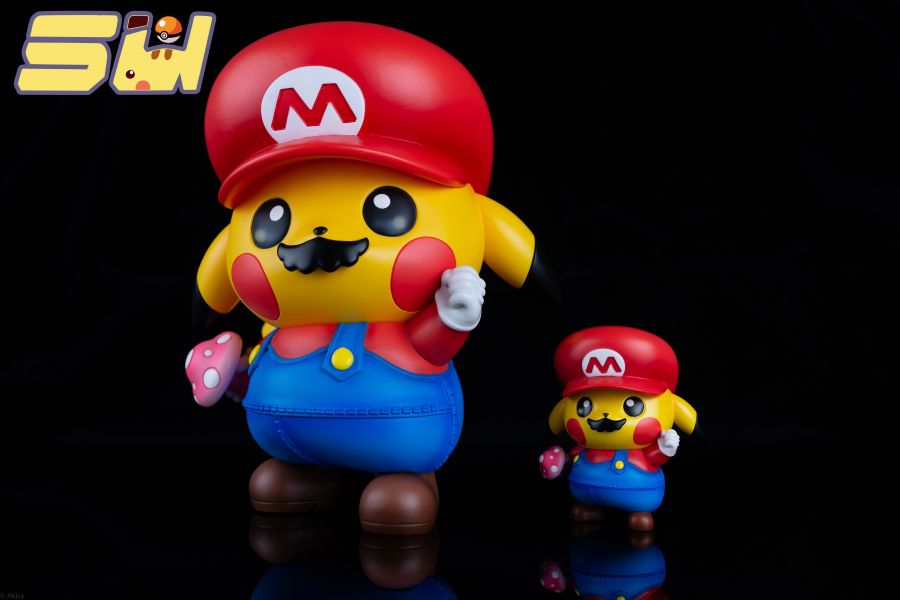 Mario Dress Up Pikachu