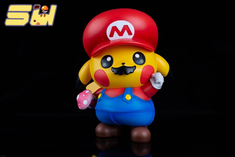Mario Dress Up Pikachu