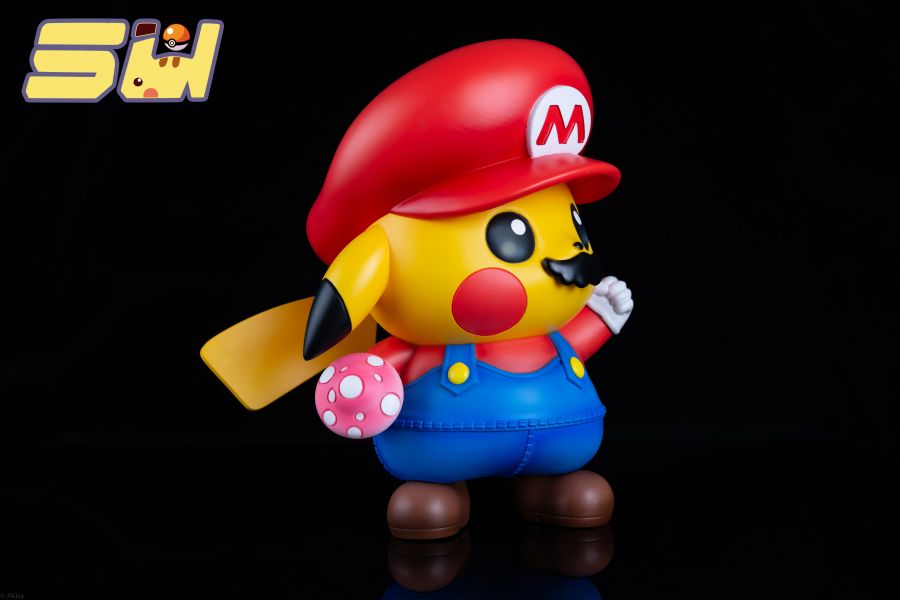 Mario Dress Up Pikachu