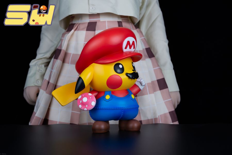 Mario Dress Up Pikachu