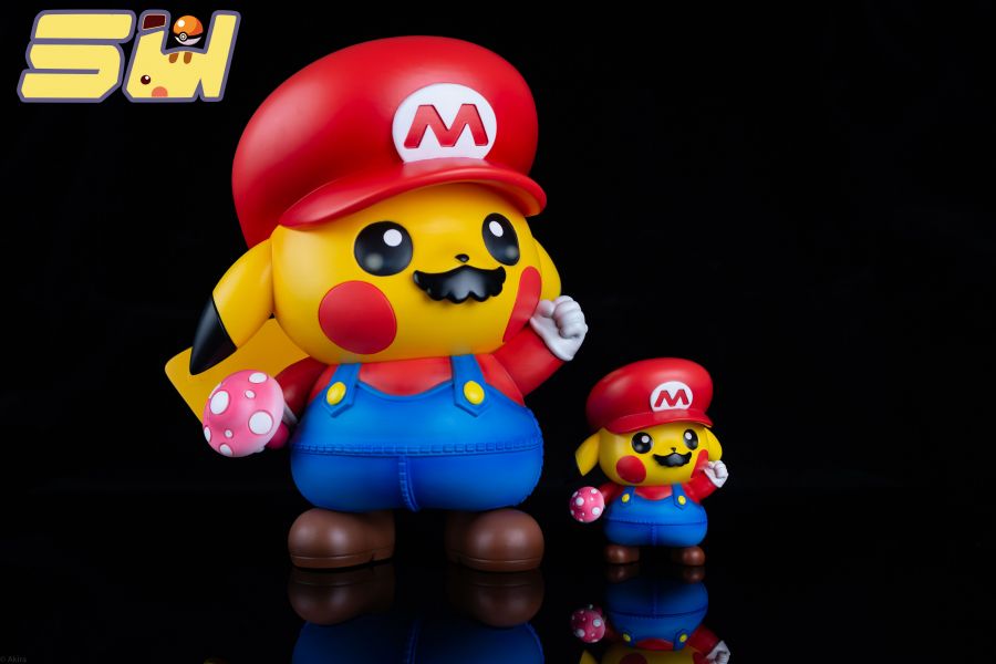 Mario Dress Up Pikachu