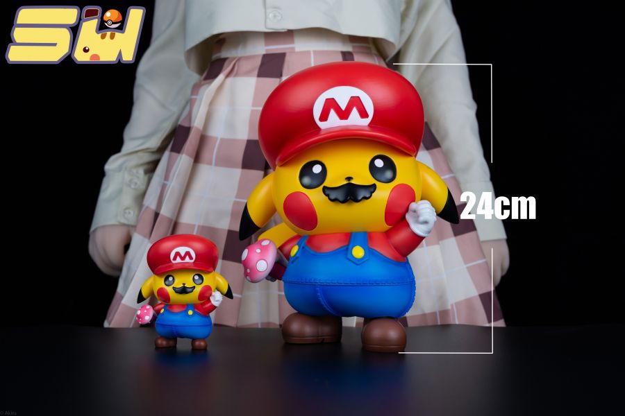 Mario Dress Up Pikachu