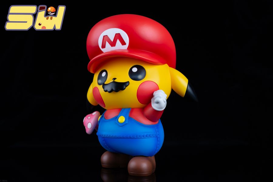 Mario Dress Up Pikachu