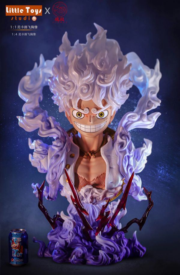 Luffy Gear 5 Sun God Nika