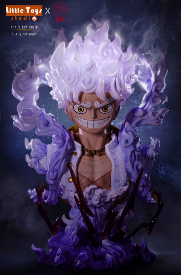 Luffy Gear 5 Sun God Nika