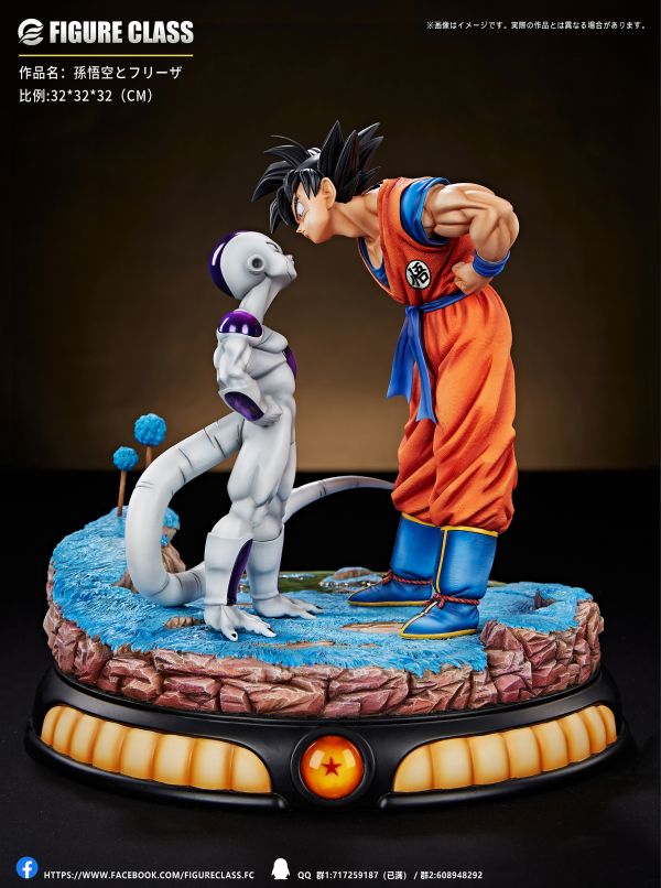 Goku & Frieza 1/6