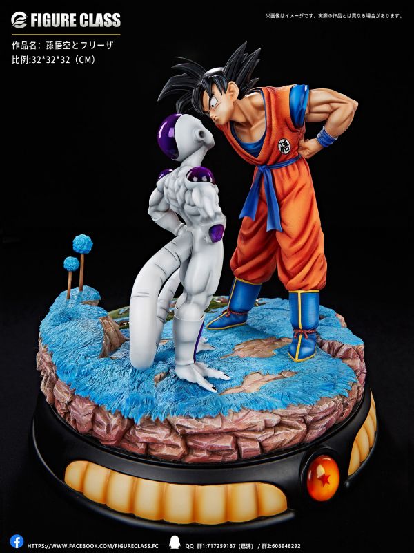 Goku & Frieza 1/6