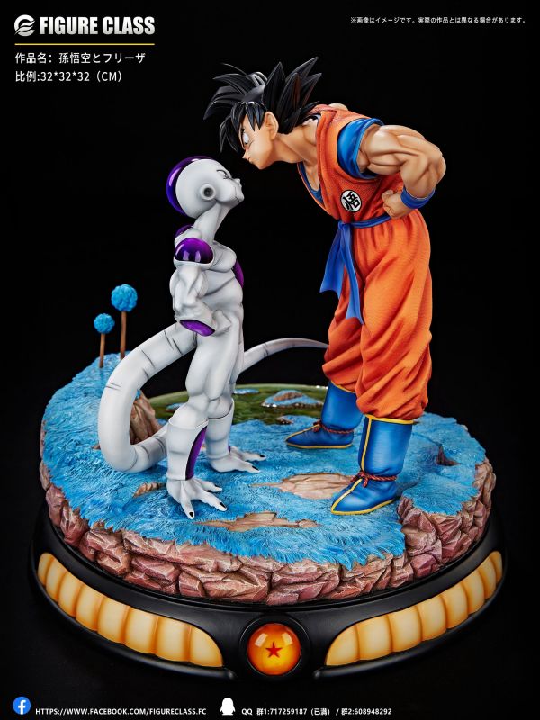 Goku & Frieza 1/6