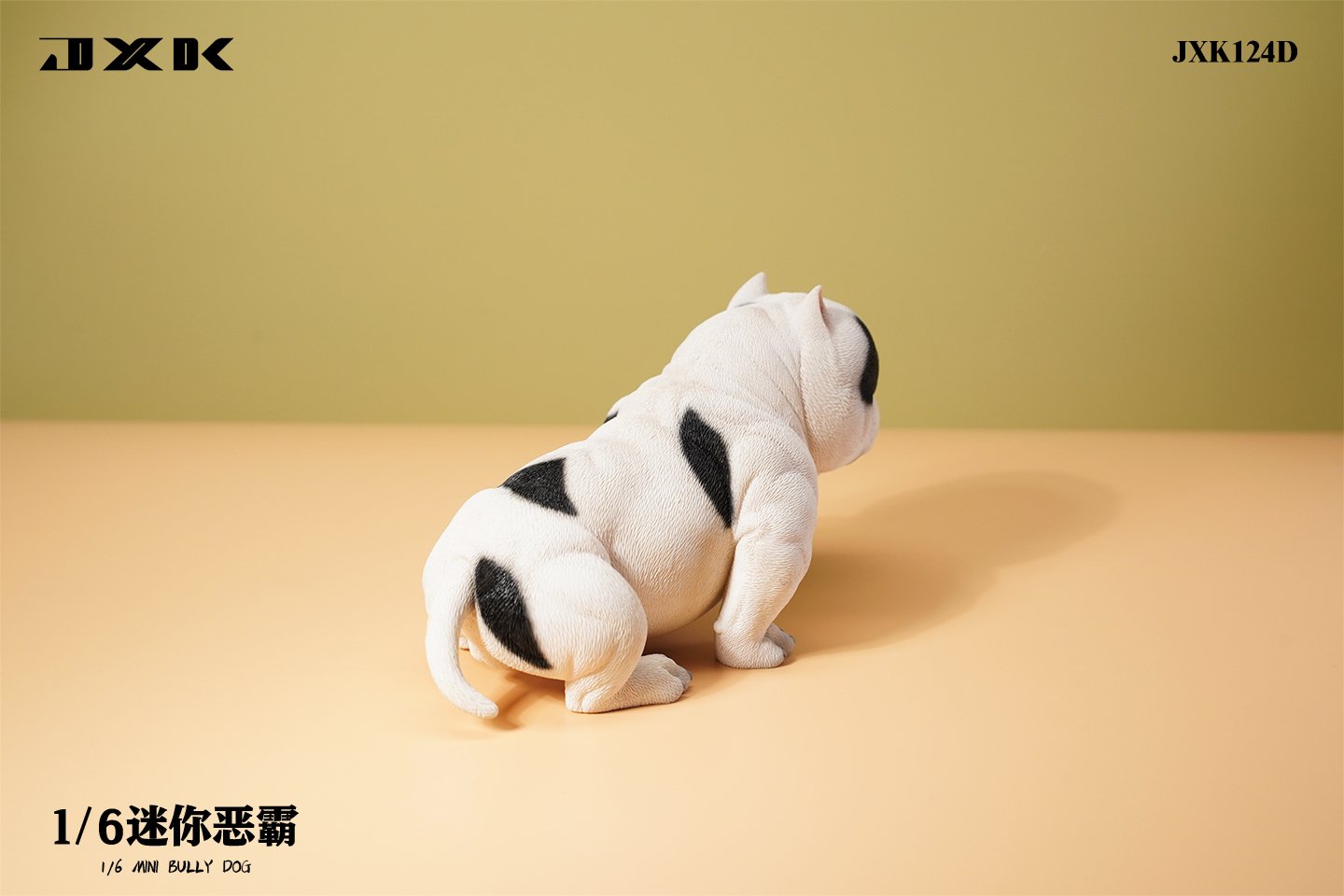 JXK124 Mini Bully Dog 1/6