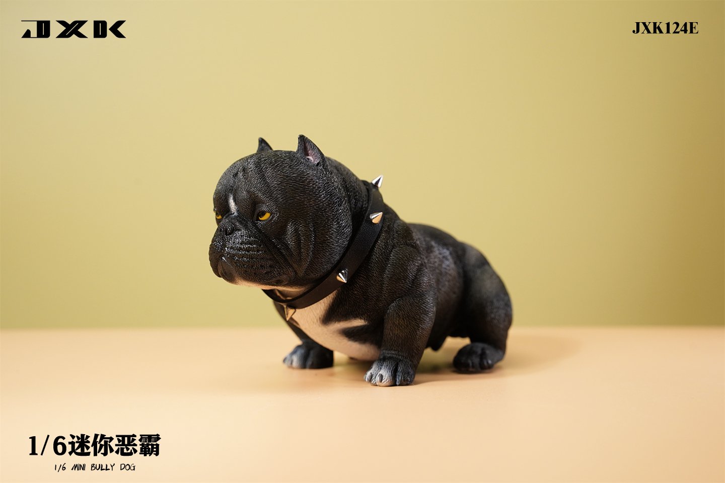 JXK124 Mini Bully Dog 1/6