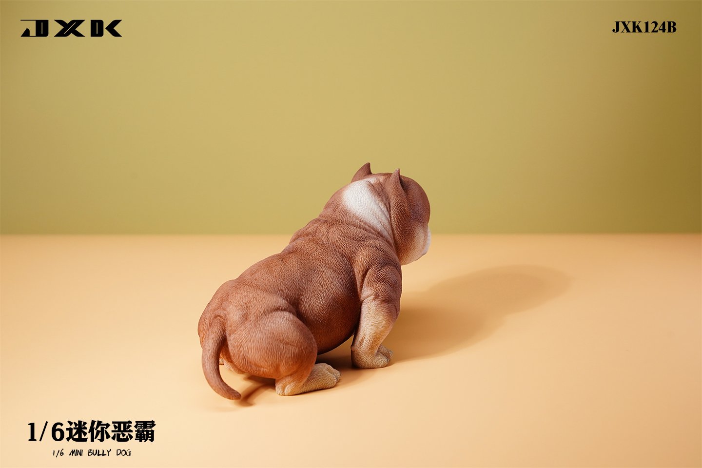 JXK124 Mini Bully Dog 1/6