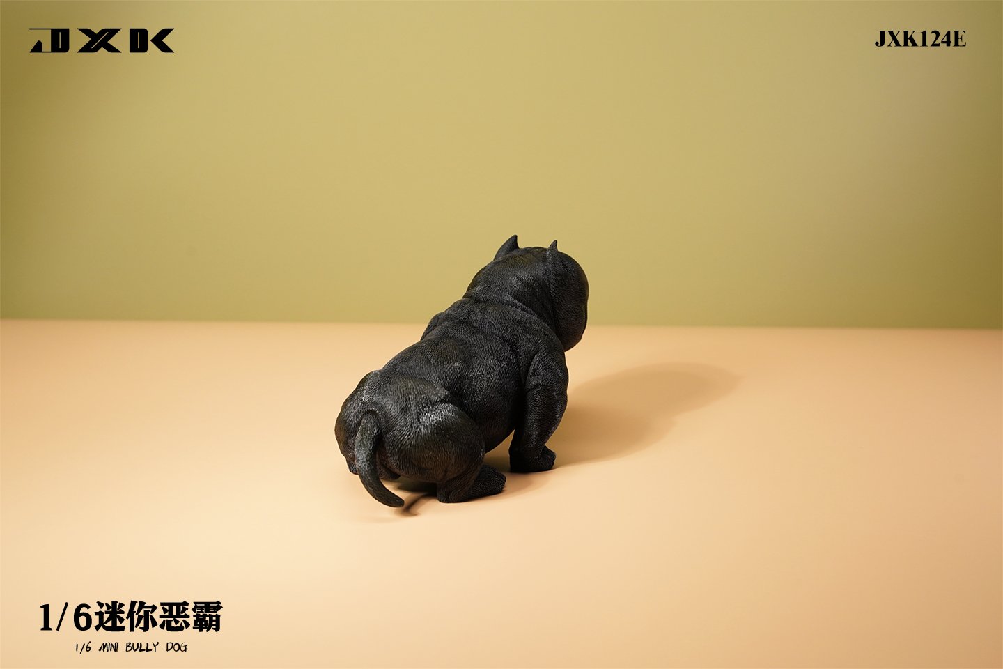 JXK124 Mini Bully Dog 1/6