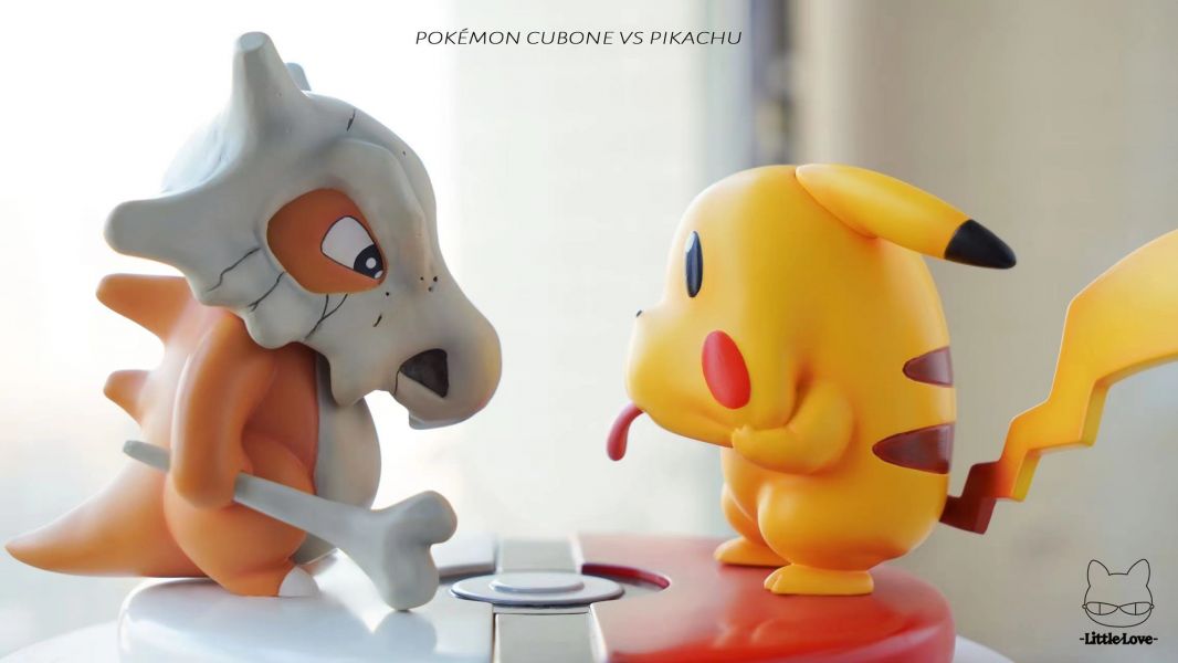 Cubone vs Pikachu