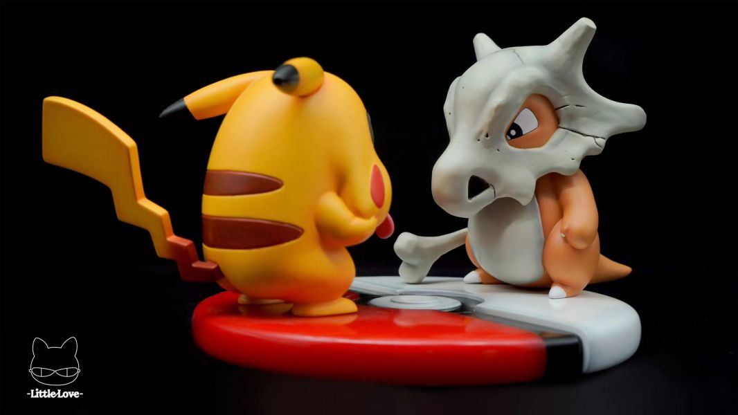 Cubone vs Pikachu