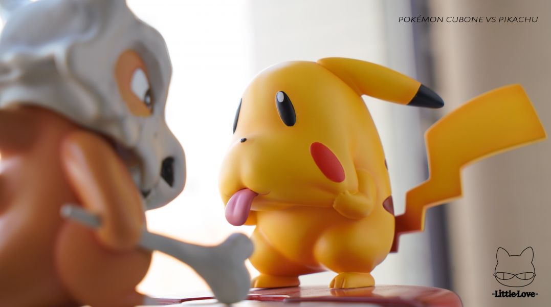 Cubone vs Pikachu