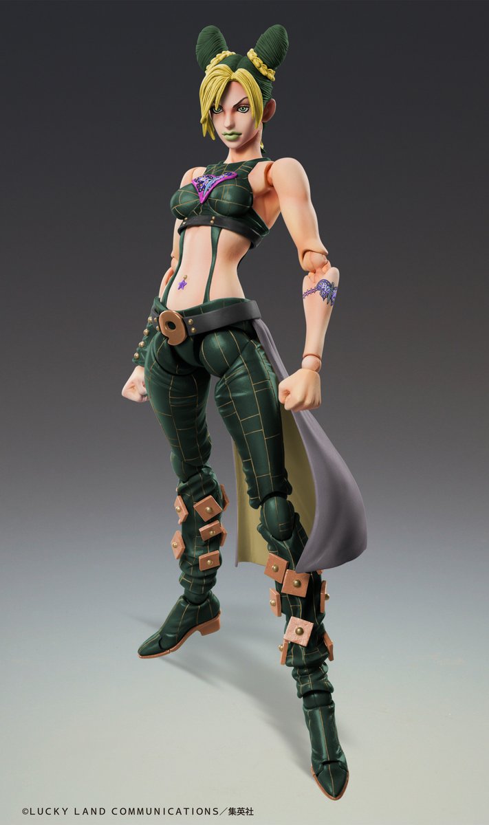 Super Action Statue JoJo's Bizarre Adventure Part VI, Jolyne Kujo