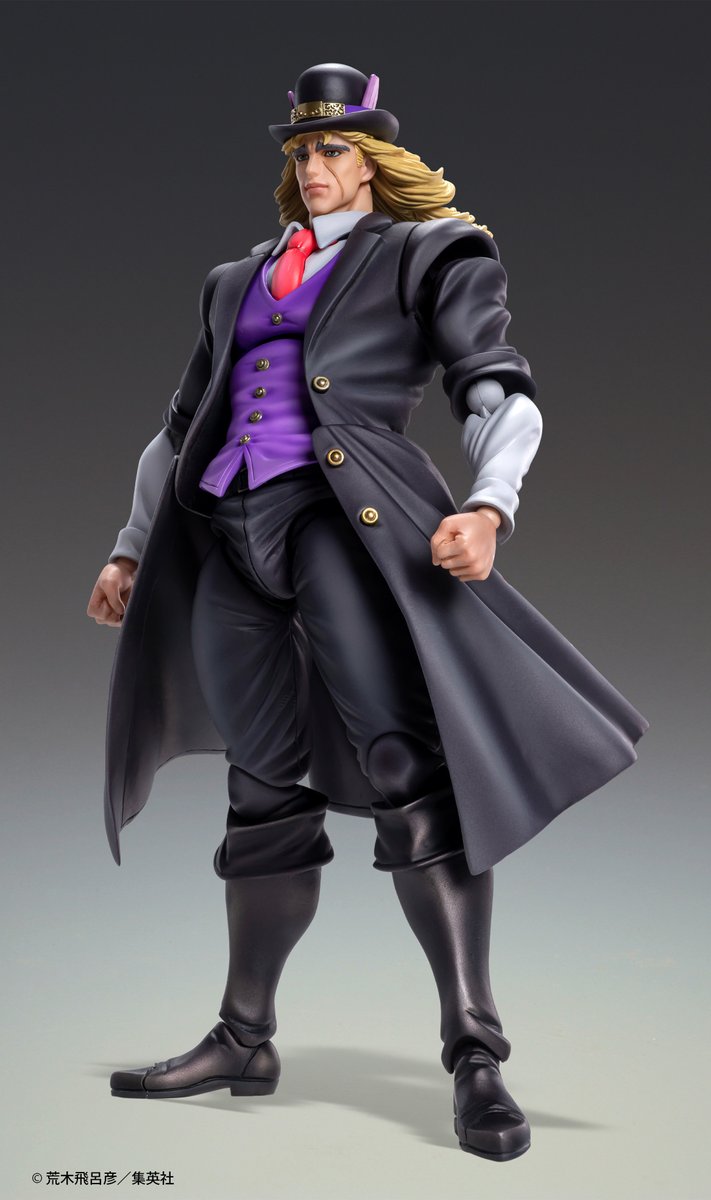 Super Action Statue JoJo's Bizarre Adventure Part VI, Robert E.O. Speedwagon