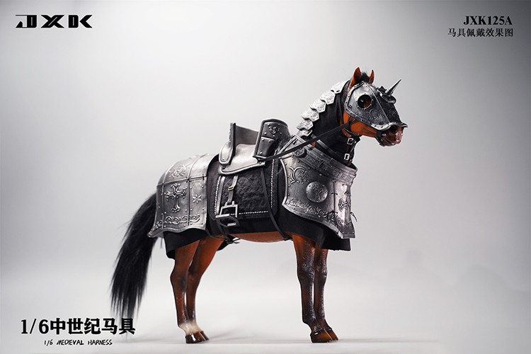 Medieval Horse 1/6