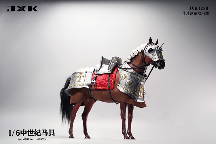 Medieval Horse 1/6