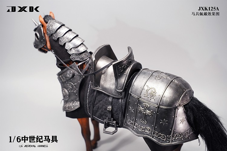 Medieval Horse 1/6