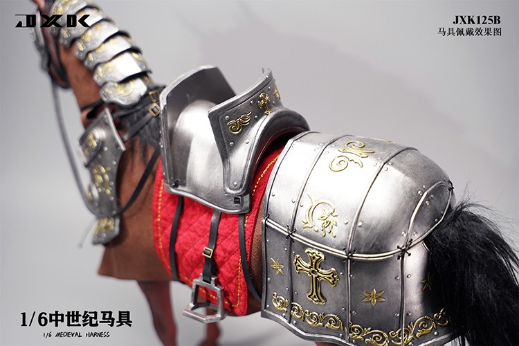 Medieval Horse 1/6