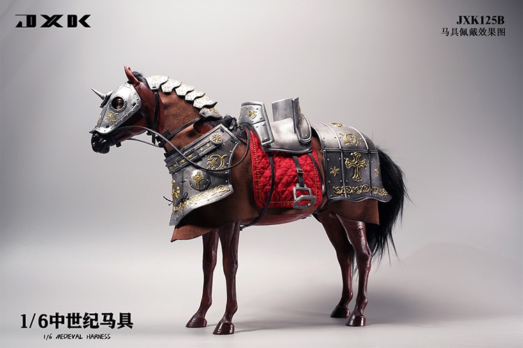 Medieval Horse 1/6