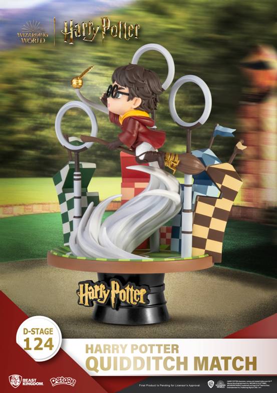 D-Stage Harry Potter - Quidditch Match