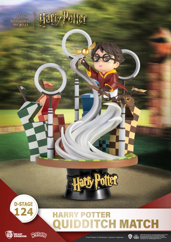 D-Stage Harry Potter - Quidditch Match