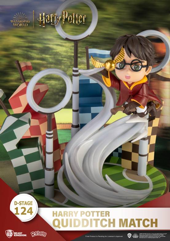 D-Stage Harry Potter - Quidditch Match