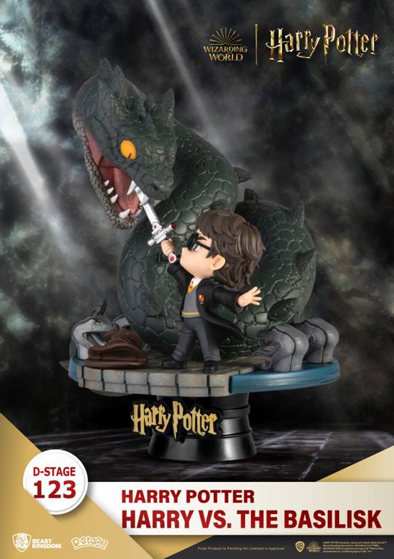 Dream-Selected-Harry Potter - Harry vs Basilisk